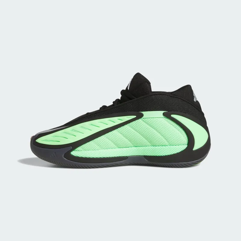 Adidas Anthony Edwards 2 J Core Black / Lucid Red / Lucid Lemon (JQ2075)