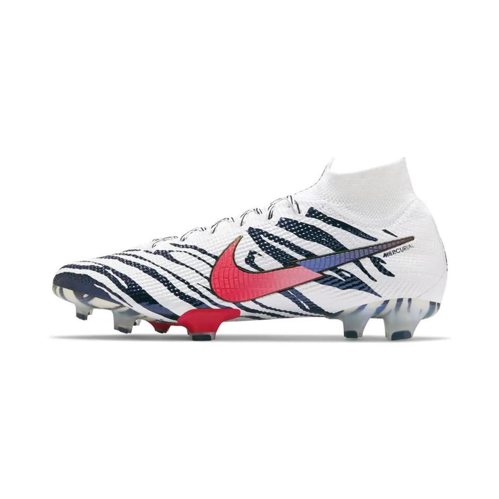 Nike Mercurial Superfly 7 Elite FG Korea (2020) White/Black-Pink Beam-Red Orbit (CW4846-160)