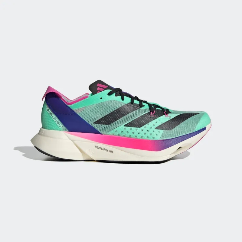 adidas Adizero Adios Pro 3.0 Pulse Mint / Core Black / Lucid Blue (GW4249)