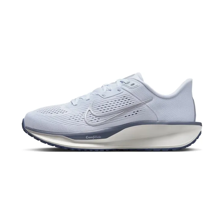 Nike Quest 6 “Football Grey / Ashen Slate / World Indigo / Metallic Silver” (FD6034-010)