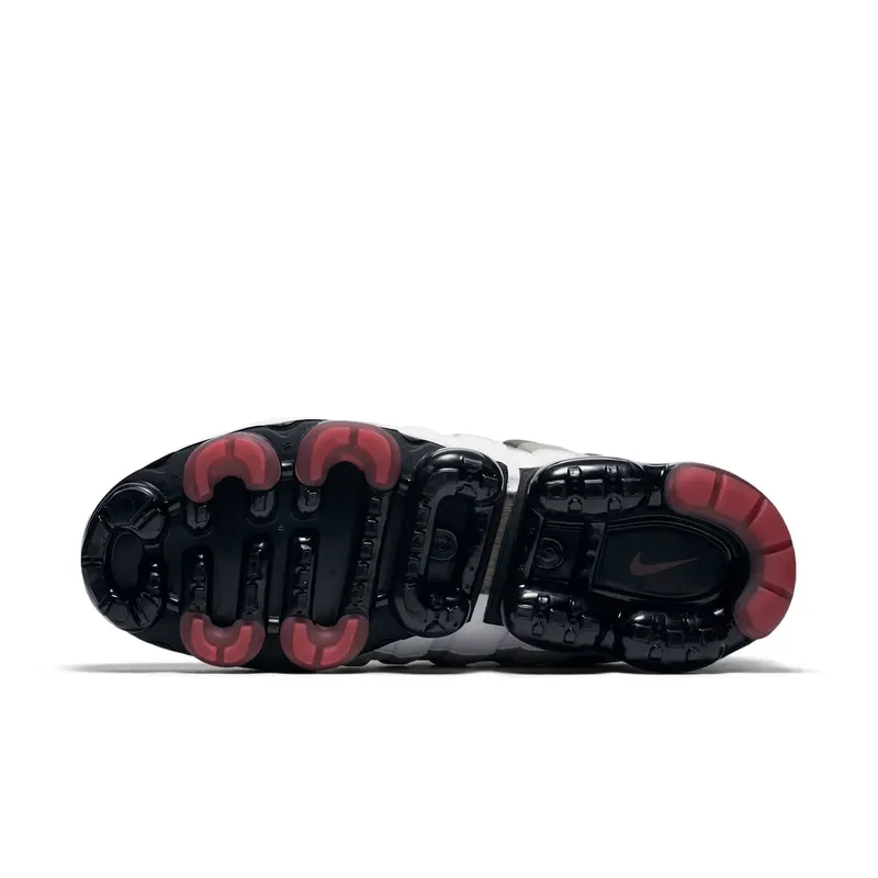 Nike Air VaporMax 95 Comet White/Hot Red-Dark Pewter-Granite (AJ7292-101)