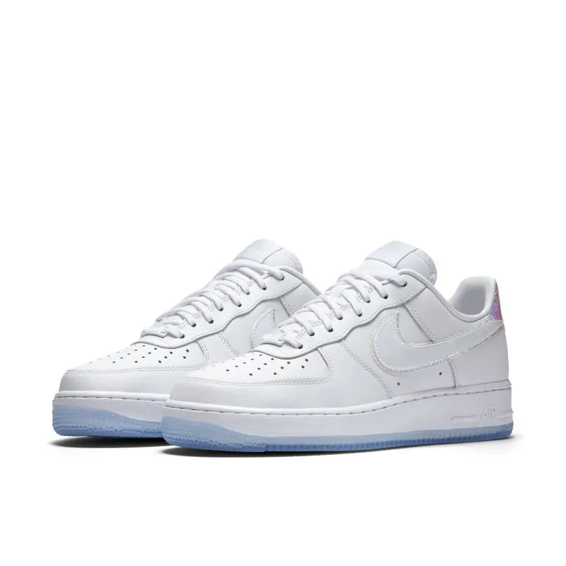 Nike Air Force 1 PRM White White Blue Tint (W) White/White/Blue Tint (616725-105)