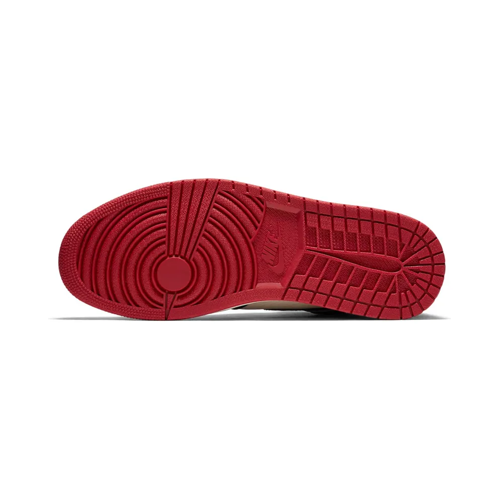 Air Jordan Nike AJ I 1 Retro High Bred Toe (2018) (555088-610)