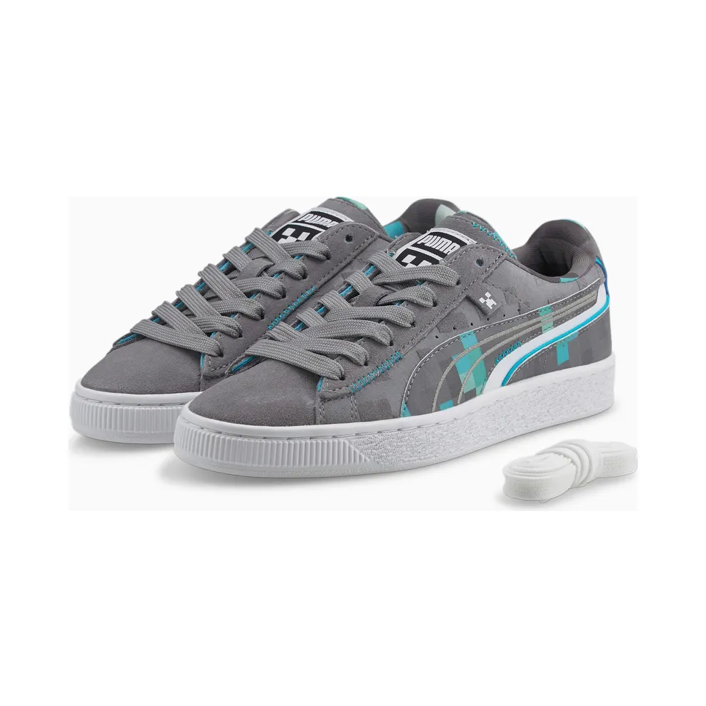 Puma x MINECRAFT Suede Blue/Grey (384485-02)