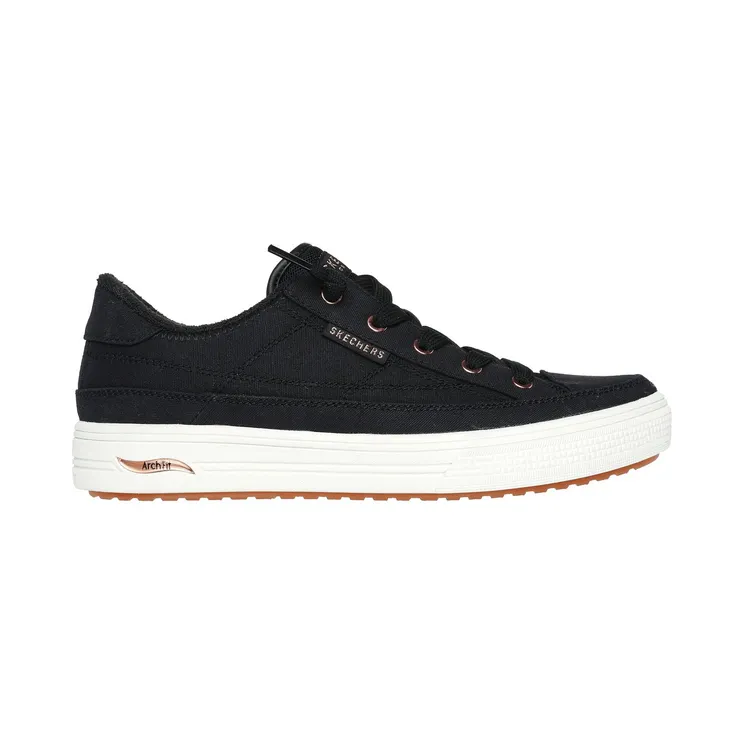 Skechers Arch Fit Arcade – Meet Ya There “Black” (177190BLK)