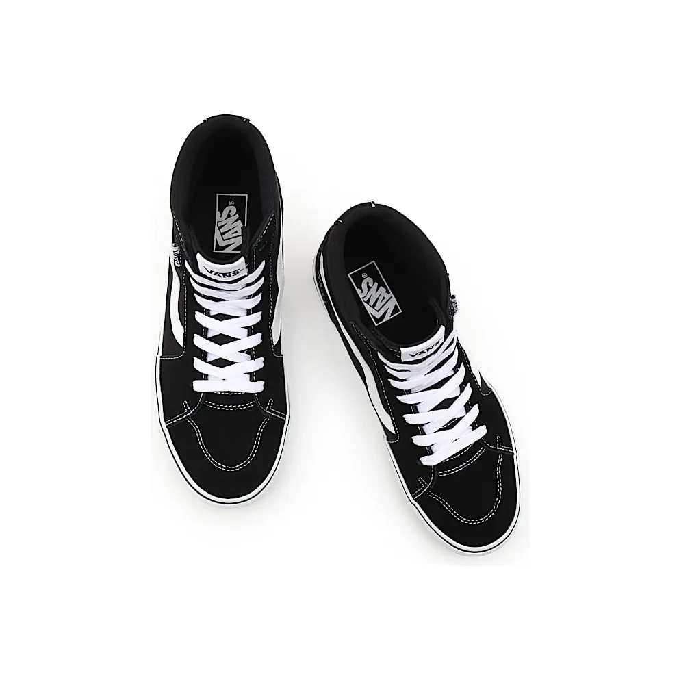 Vans Filmore (SUEDE/CANVAS)BLACK/WHITE (VN0A5HZLIJU)