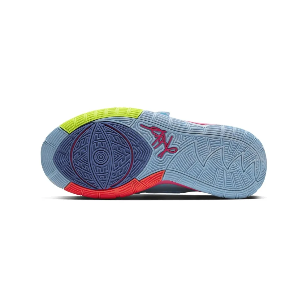 Nike Kyrie 6 Pool (GS) Baltic Blue/Hyper Royal-Volt-Hyper Pink (CZ4686-409)