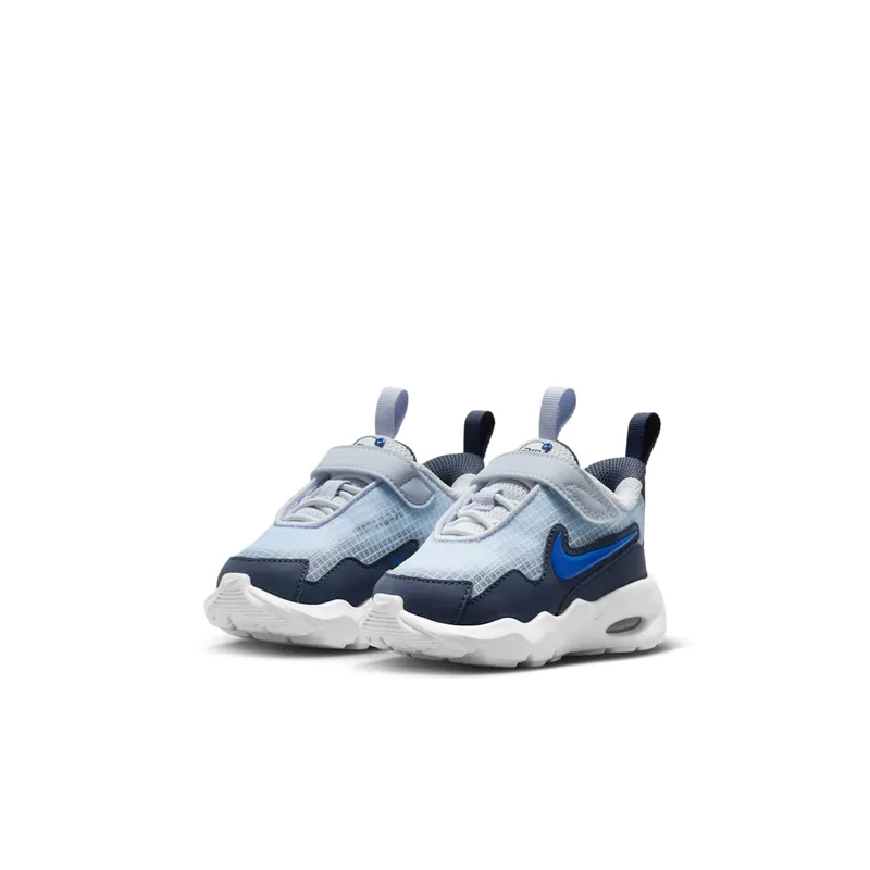 Nike Air Max Nova Football Grey Thunder Blue Hyper Royal (FN4461-003)