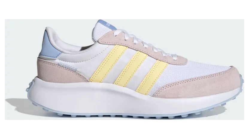 adidas Run 70s Cloud White / Almost Yellow / Almost Pink (ID1911)