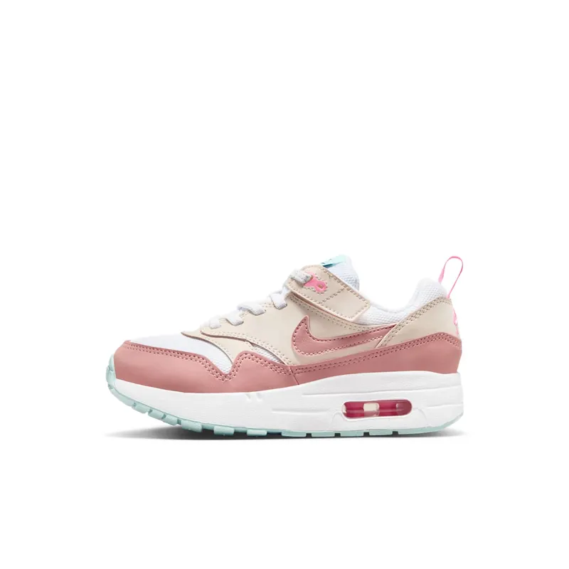 Nike Air Max 1 EasyOn White Guava Ice Pink Spell Red Stardust (DZ3308-101)