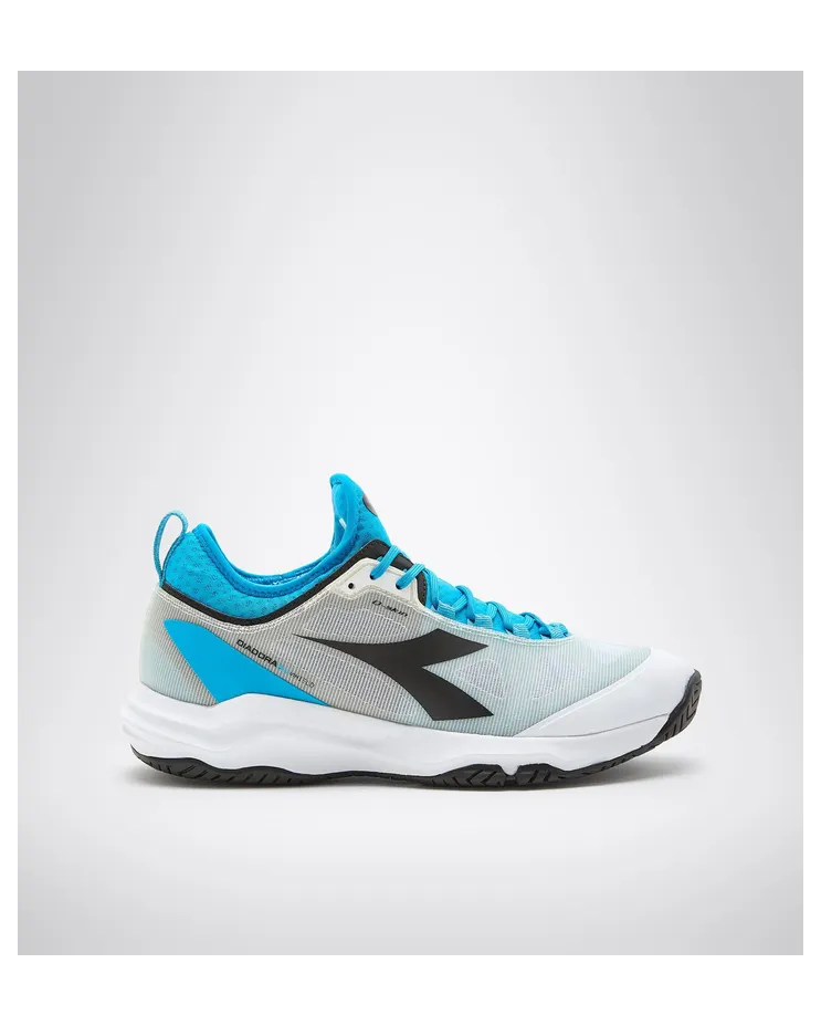 Diadora Speed Blushield Fly 3 + AG White Black Blue Jewel (101.176949 C9811)
