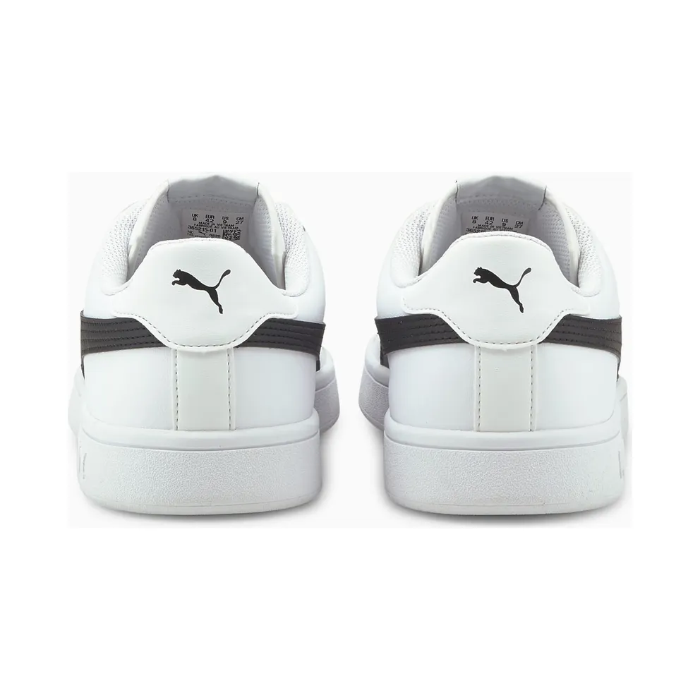 Puma Smash v2 leren White/Black (365215-01)