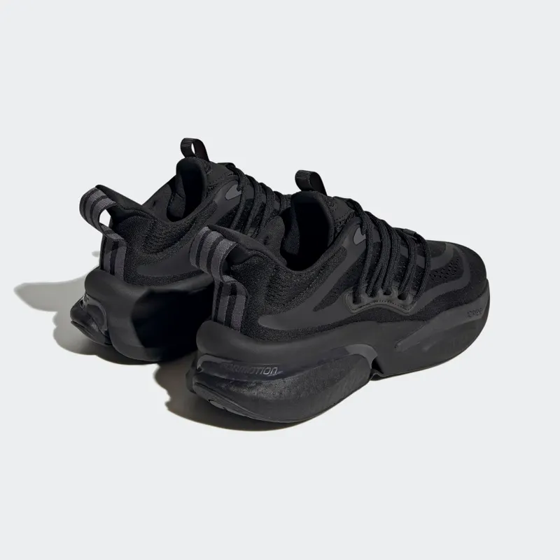 Adidas Alphaboost V1 Sustainable BOOST Lifestyle Running Core Black / Grey Five / Carbon (HP2760)