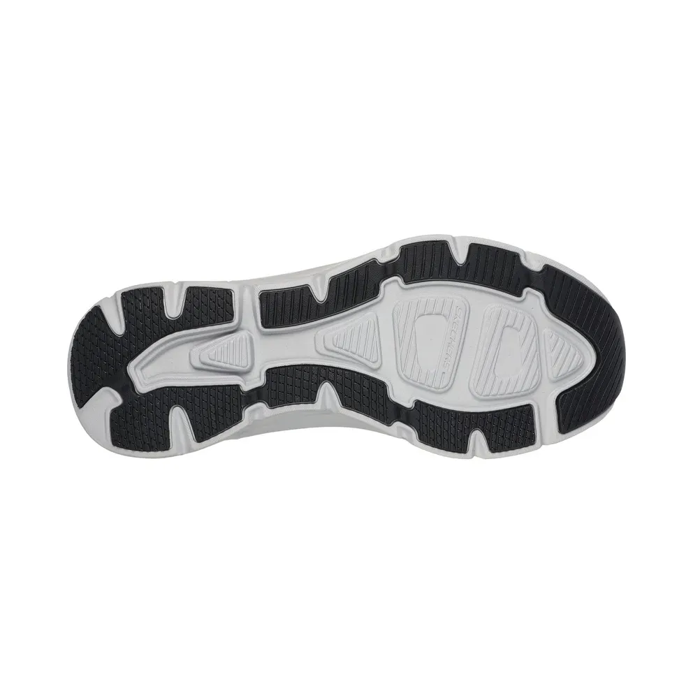 Skechers D’Lux Walker 2.0 Rezinate “Black / Grey” (232446BKGY)