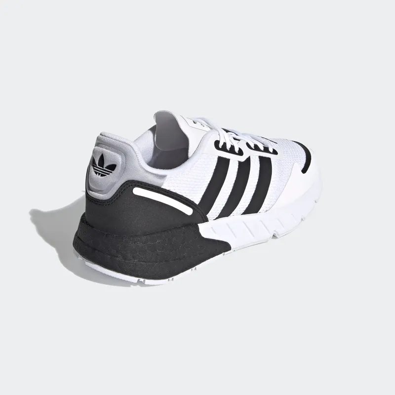 adidas ZX 1K Boost Cloud White / Core Black / Halo Silver (G58922)