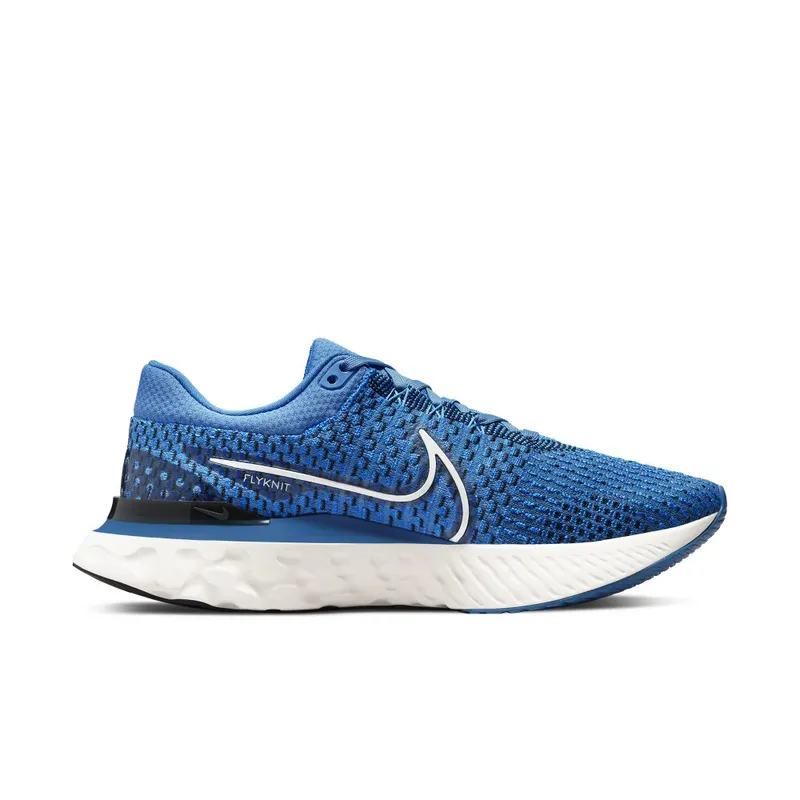 Nike React Infinity Run Flyknit 3 for Men (straat) Blue (DH5392-400)