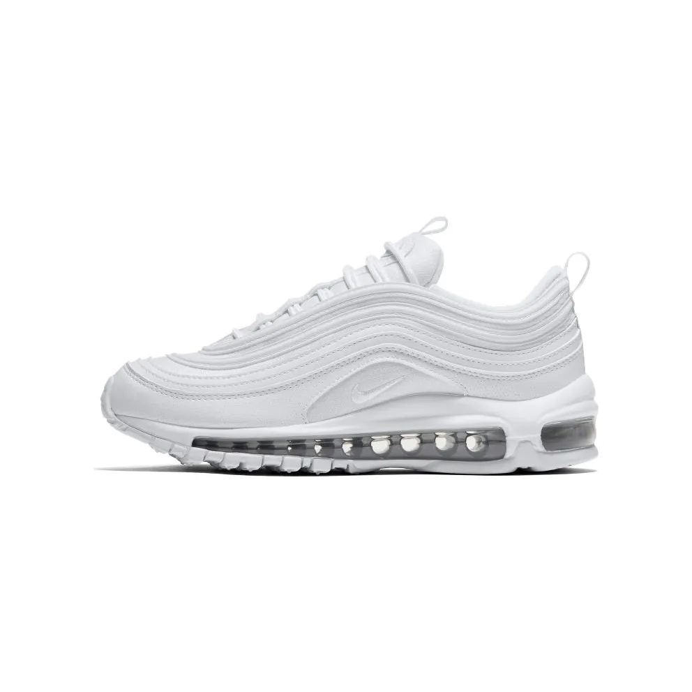 Nike Air Max 97 White Metallic Silver (GS) White/Metallic Silver (921522-104)