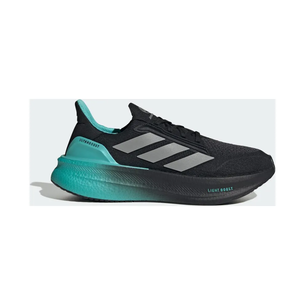 Adidas ULTRABOOST 5 MERCEDES AMG PETRONAS F1 TEAM Core Black / Silver Metallic / Semi Mint Rush (KJ3673)