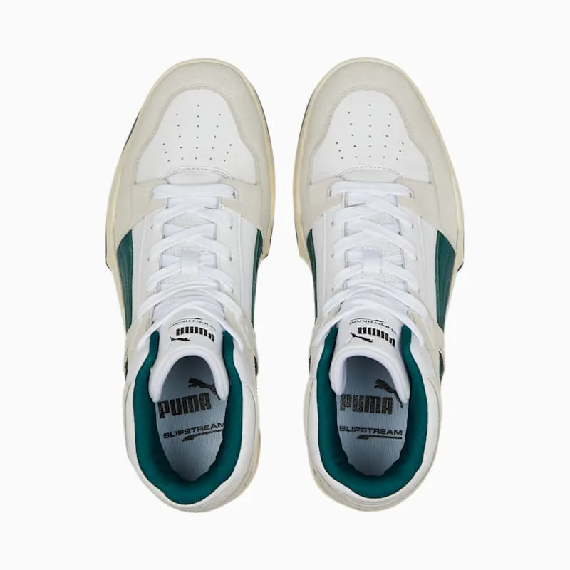 Puma Slipstream Hi Heritage White/Green (387998-02)