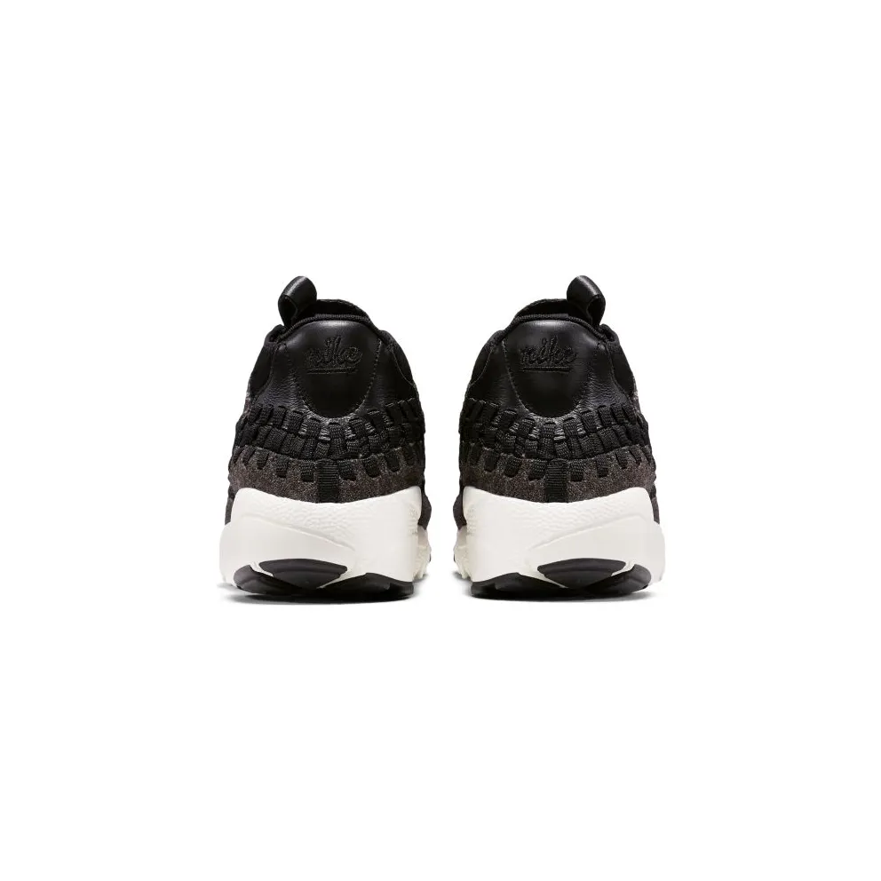 Nike Air Footscape Woven Chukka SE Black/Black-Ivory Black/Black-Ivory (857874-001)