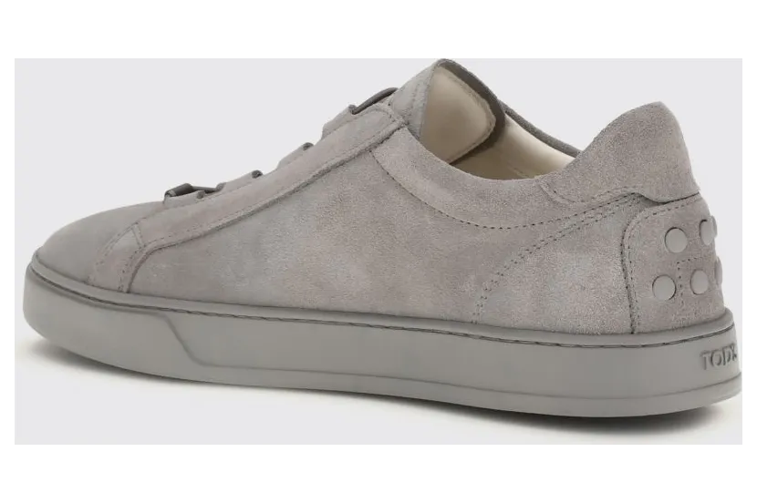 Tod’s Suede Sneakers Grey (XXM04L0JF40RE0B414) (2)