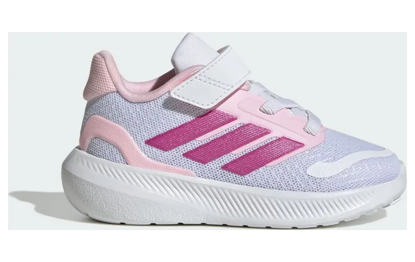 Adidas Runfalcon 5 Kids Cloud White / Clear Pink / Grey Two (JP9409)