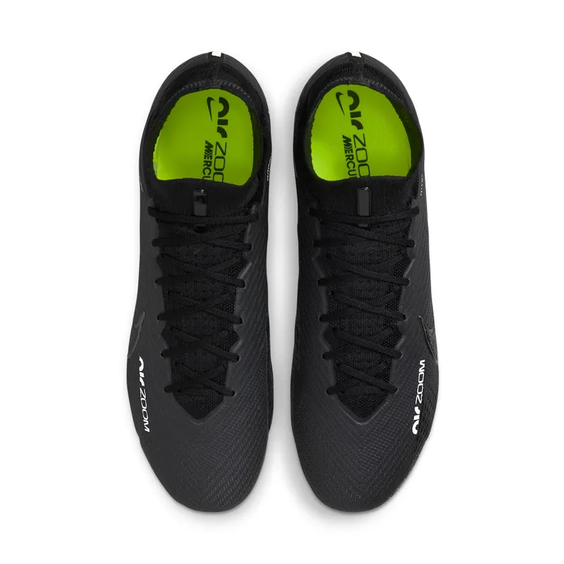 Nike Zoom Mercurial Superfly 9 Elite AG-Pro Black White Volt (DJ5165-001)
