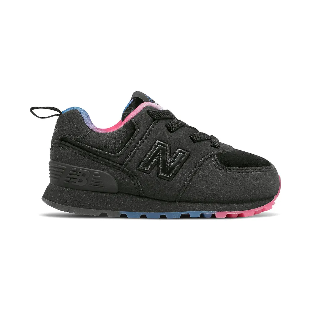 New Balance 574 TD “Black Pink Blue” (ID574WKB)