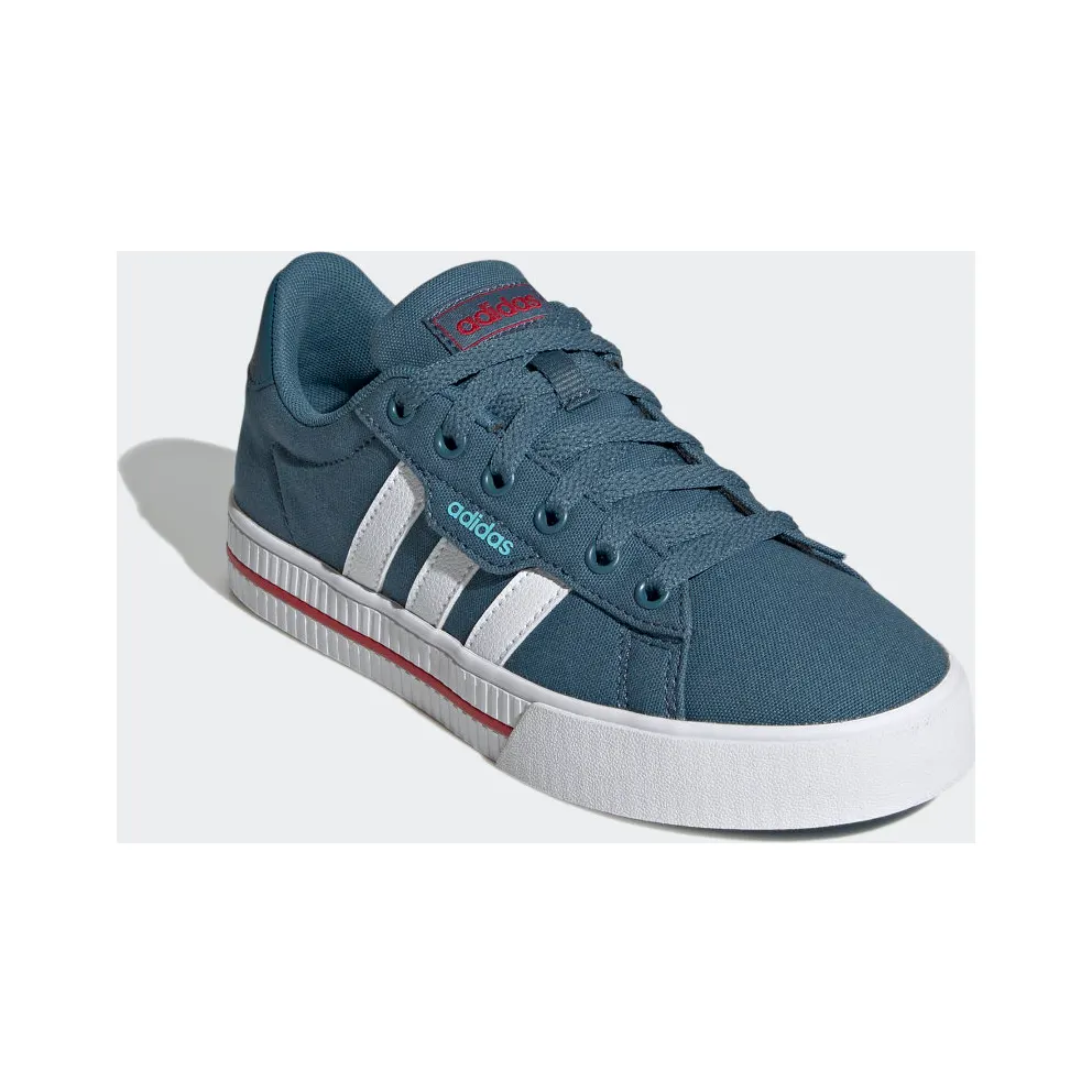 adidas Daily 3.0 Orbit Indigo / Cloud White / Scarlet (GZ7707)