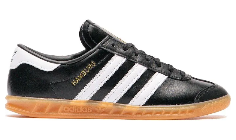 adidas Hamburg Black White Gum (JI2626)