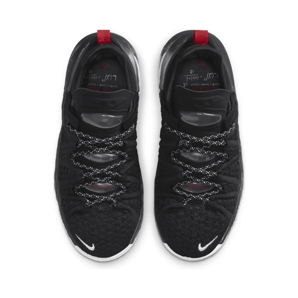 Nike LeBron 18 Bred (GS) (CW2760-001)