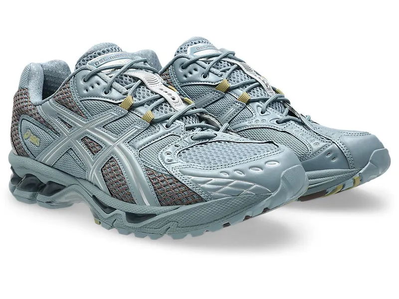 ASICS GEL-NIMBUS 10.1 “Slate Blue / Pure Silver” (1203A599-401)