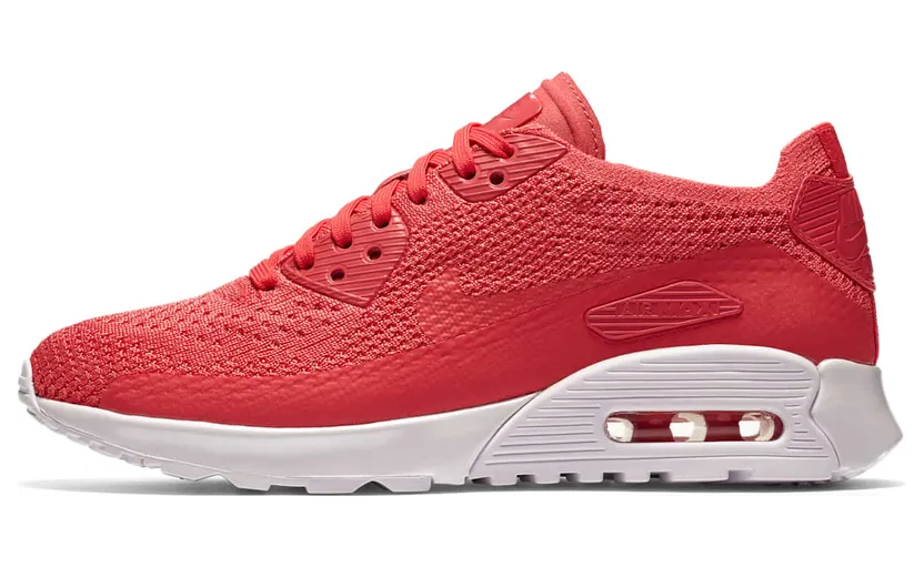 Nike Air Max 90 Ultra 2.0 Flyknit Geranium (W) (881109-600)