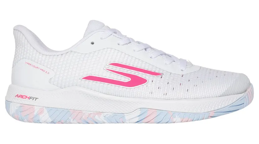 Skechers Viper Court Pro 2.0 Sneaker Wit
