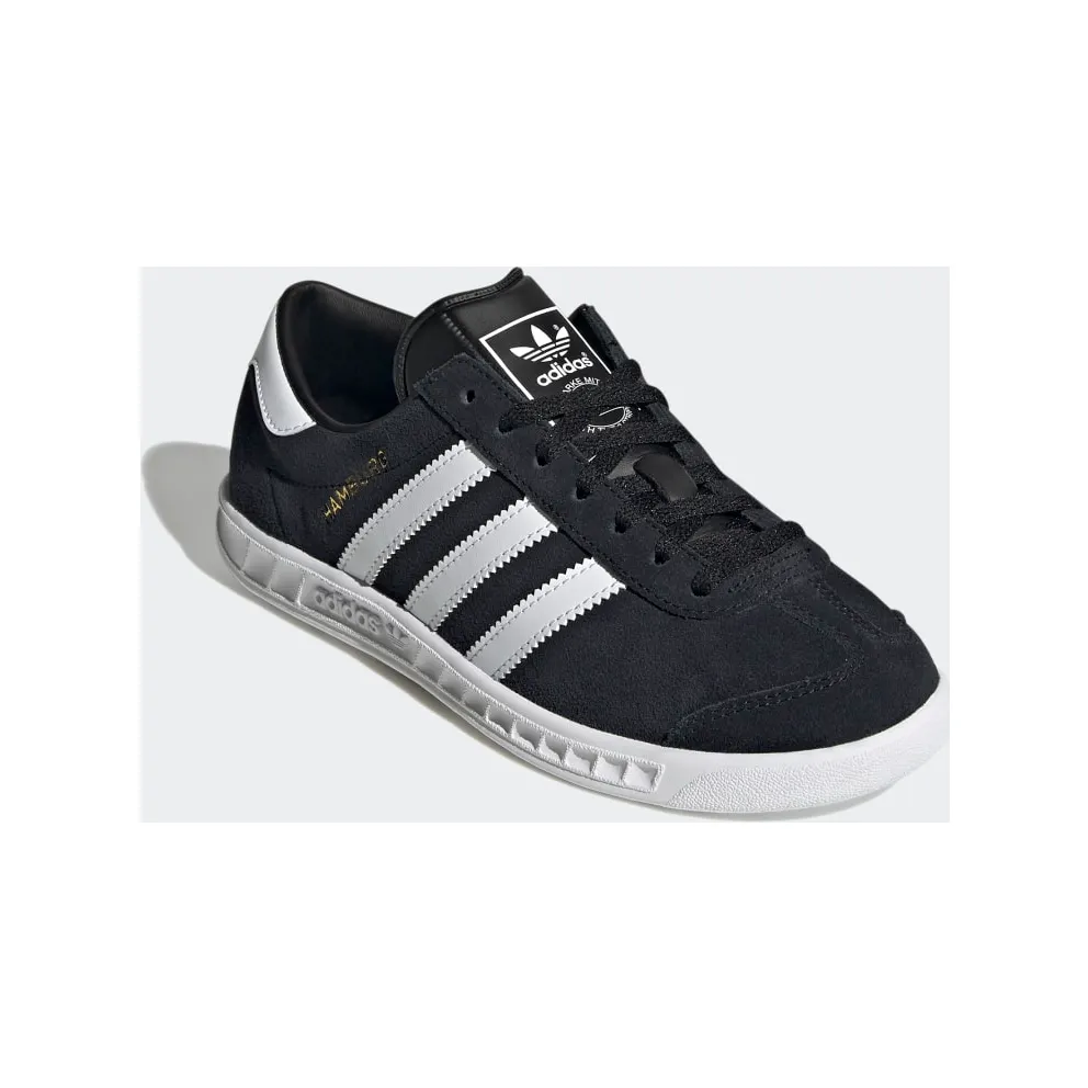 adidas Hamburg Core Black / Cloud White / Core Black (H06605)