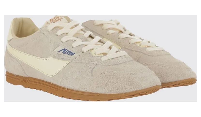 Autry Windspin Suede Sneakers Beige (WSLMUB01)