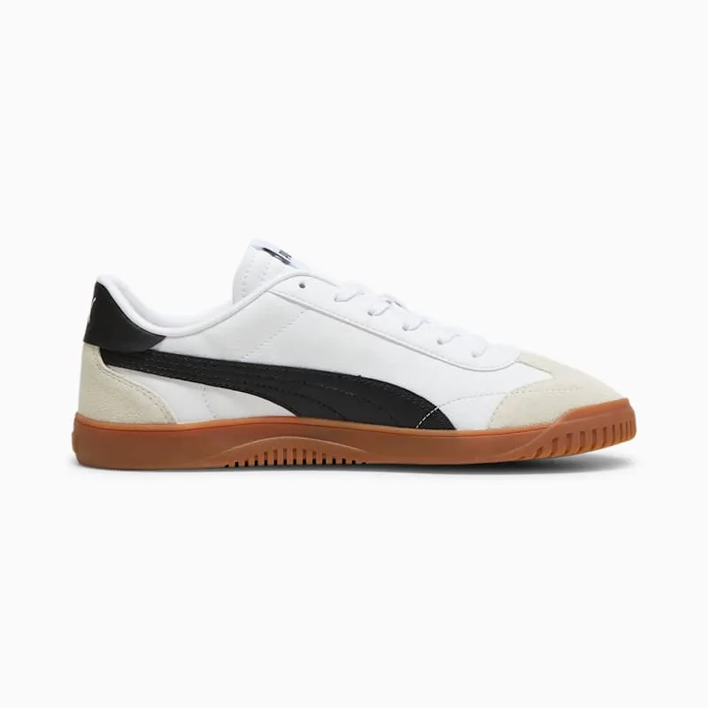 Puma Club 5v5 White/Black/Grey – “White” (395104-04)