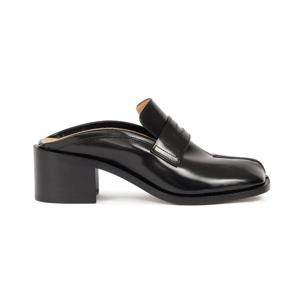 Maison Margiela H55 Tabi City Loafer Mule Black (S58WP0289 PS679 T8013)