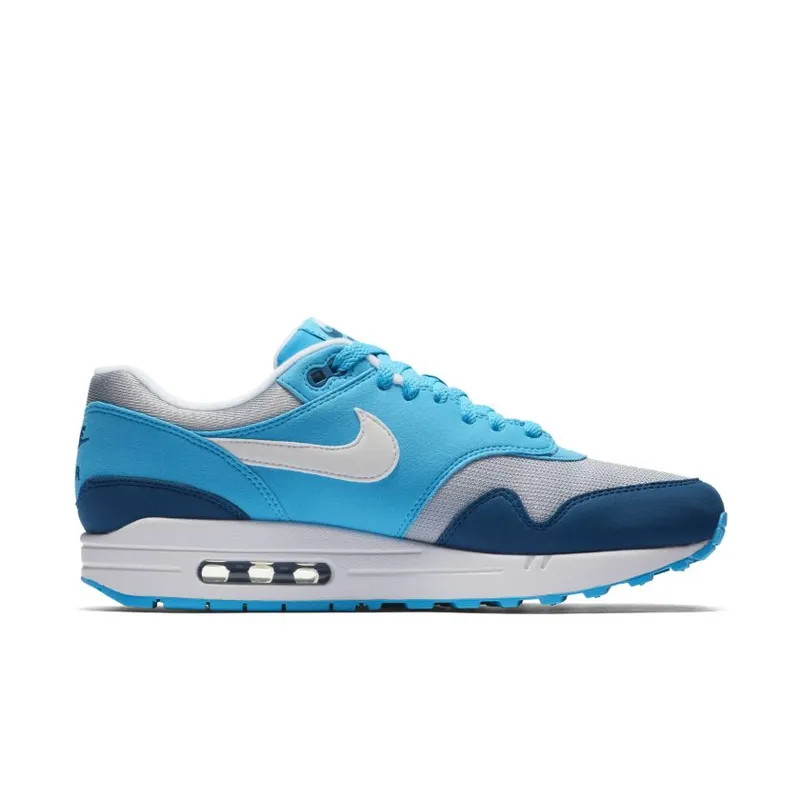 Nike Air Max 1 Blue Fury Wolf Grey/White-Light Blue Fury (AH8145-002)