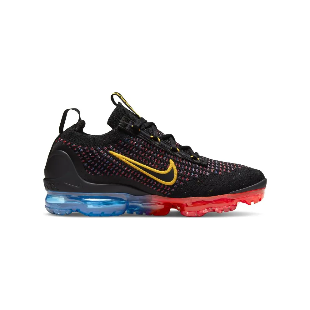 Nike Air VaporMax 2021 FK Older Kids’ Black (DV2198-001)