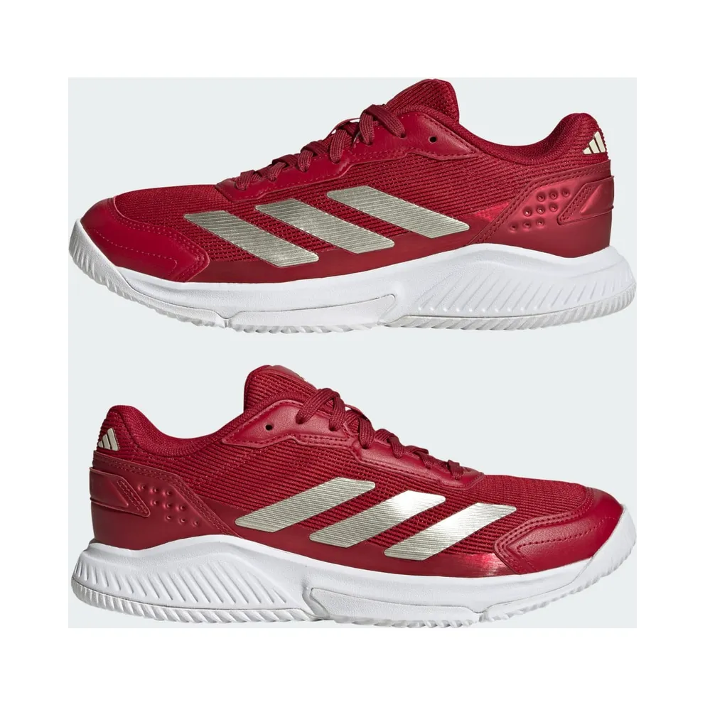 Adidas Courtquick Padel Team Victory Red / Ice Gold Met. / Chalk White (KJ3636)