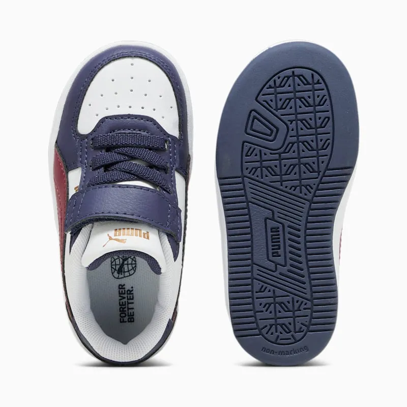 Puma Caven 2.0 Puma White / Dark Jasper / Puma Navy / Gold (393841-03)