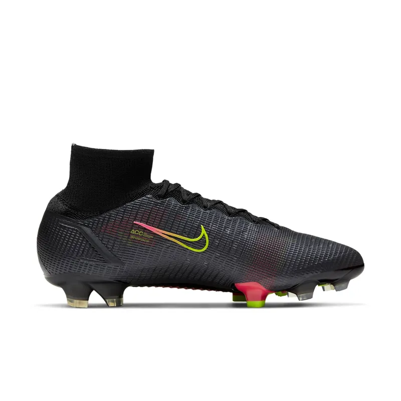 Nike Mercurial Superfly 8 Elite FG Black Cyber (CV0958-090)