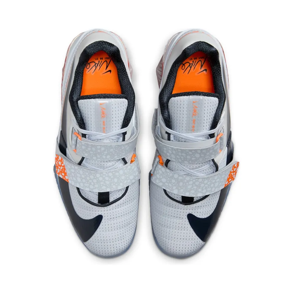 Nike Romaleos 4 SE “Electric Pack Olympic Safari Grey” (DJ4487-900)
