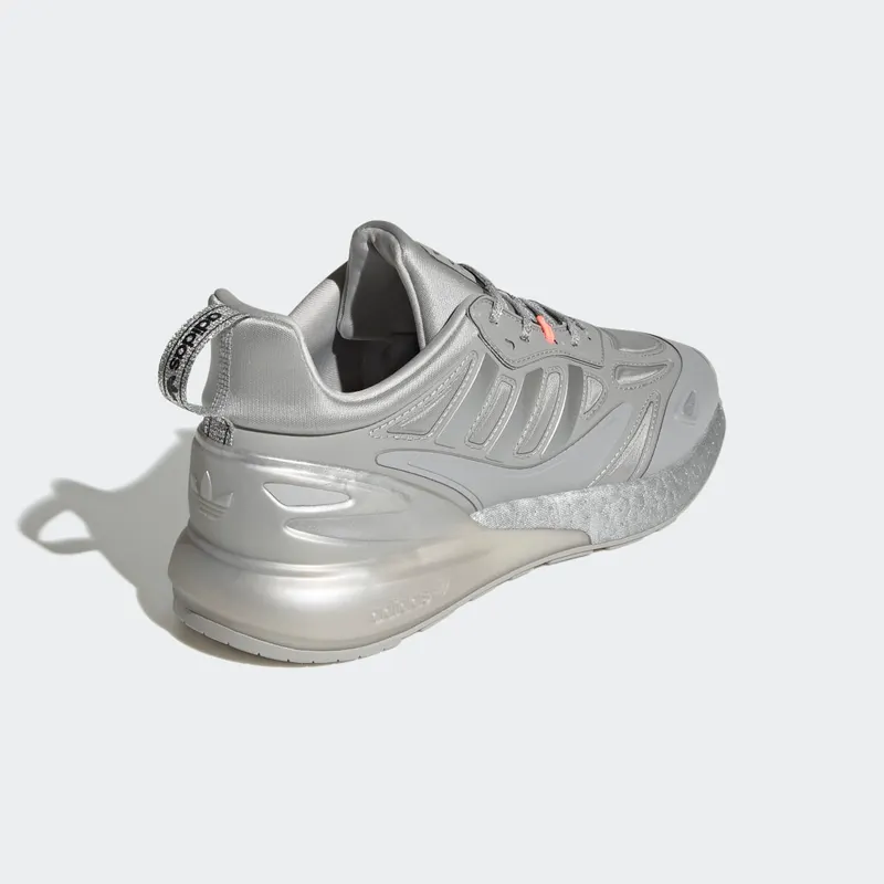 Adidas ZX 2K BOOST 2.0 Grey Two / Cloud White / Core Black (GW8289)