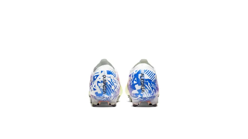 Nike Mercurial Vapor 13 Elite Neymar Jr FG Jogo Prismatico White/Racer Blue-Volt-Black (AT7898-104)