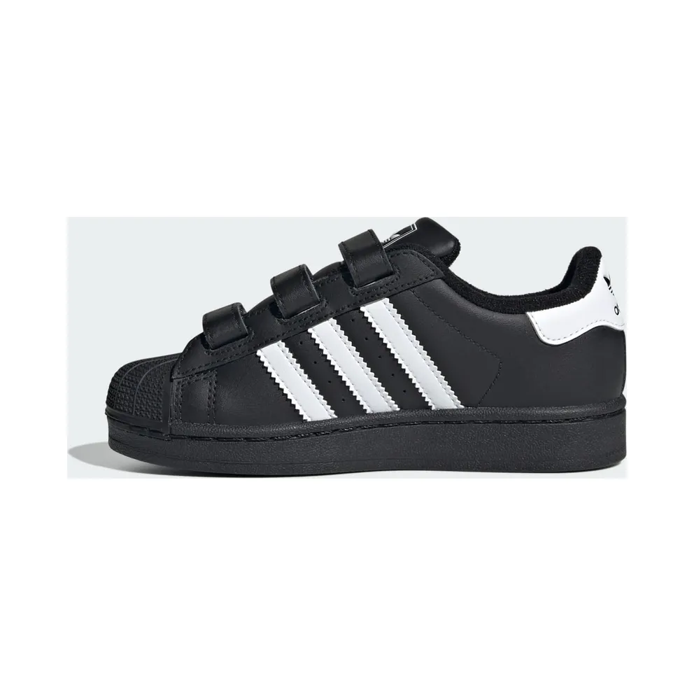 Adidas Superstar II Comfort Closure Kids Core Black / Cloud White / Core Black (JI3989)