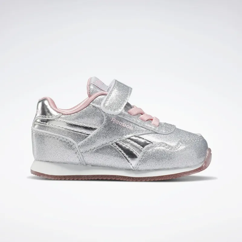 Reebok Royal Classic Jogger 3 Silver Metallic / Classic Pink / White (FZ2298)