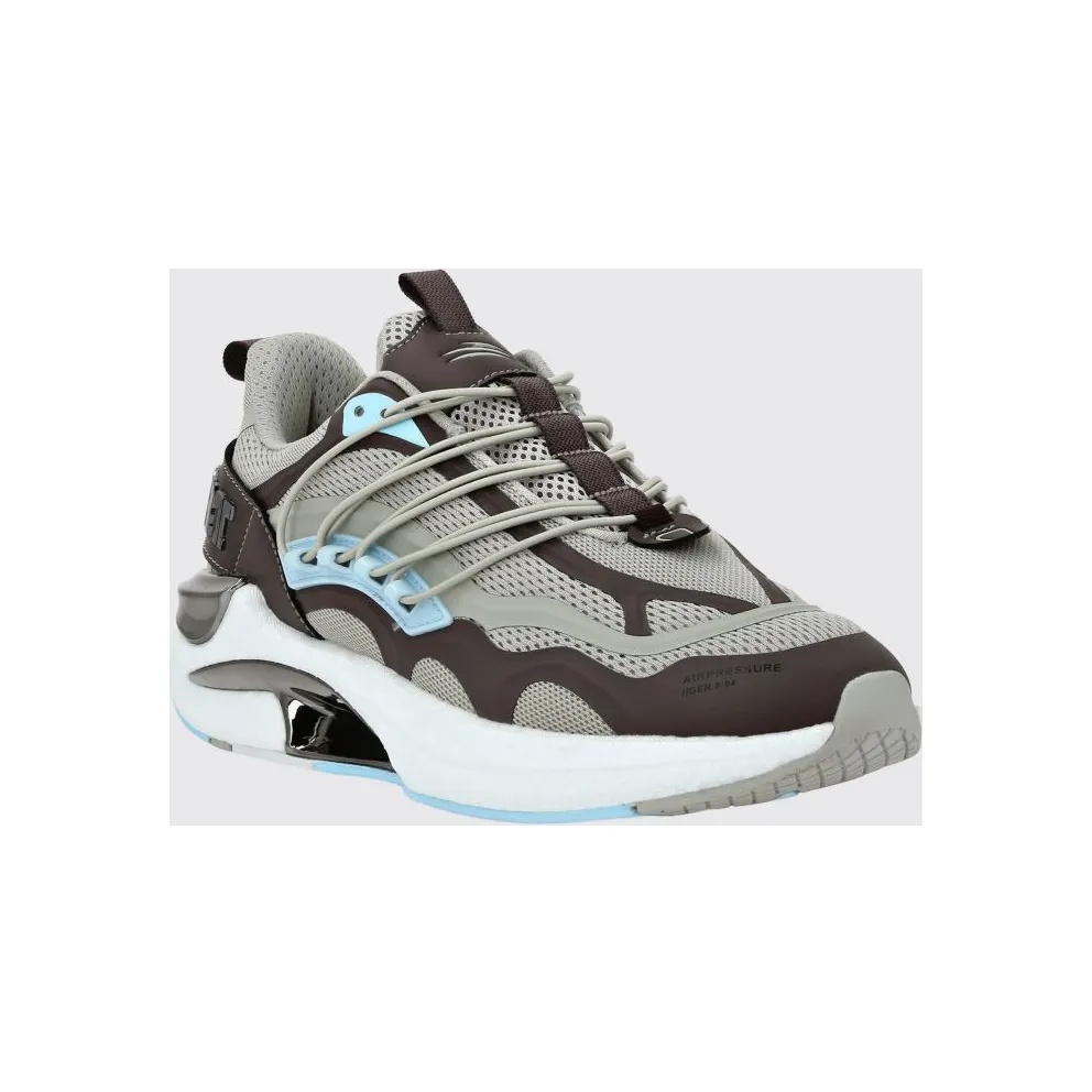 Plein Sport Air Pressure Gen. X.04 Low-Top in Mesh with Chunky Sole Violet (SAESUSC0736STE003N0673)