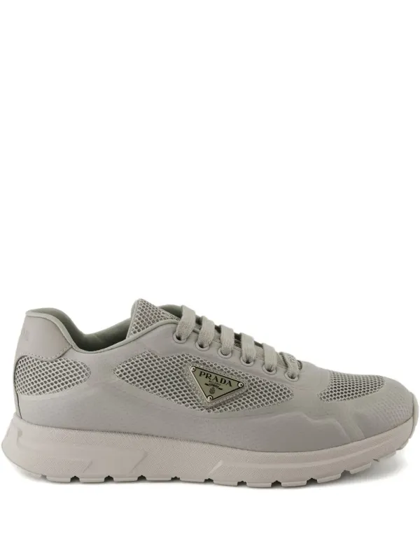 Prada Prax 2.0 Sneakers mit Mesh-Einsatz – Schwarz (2EE437FG0001ABK)